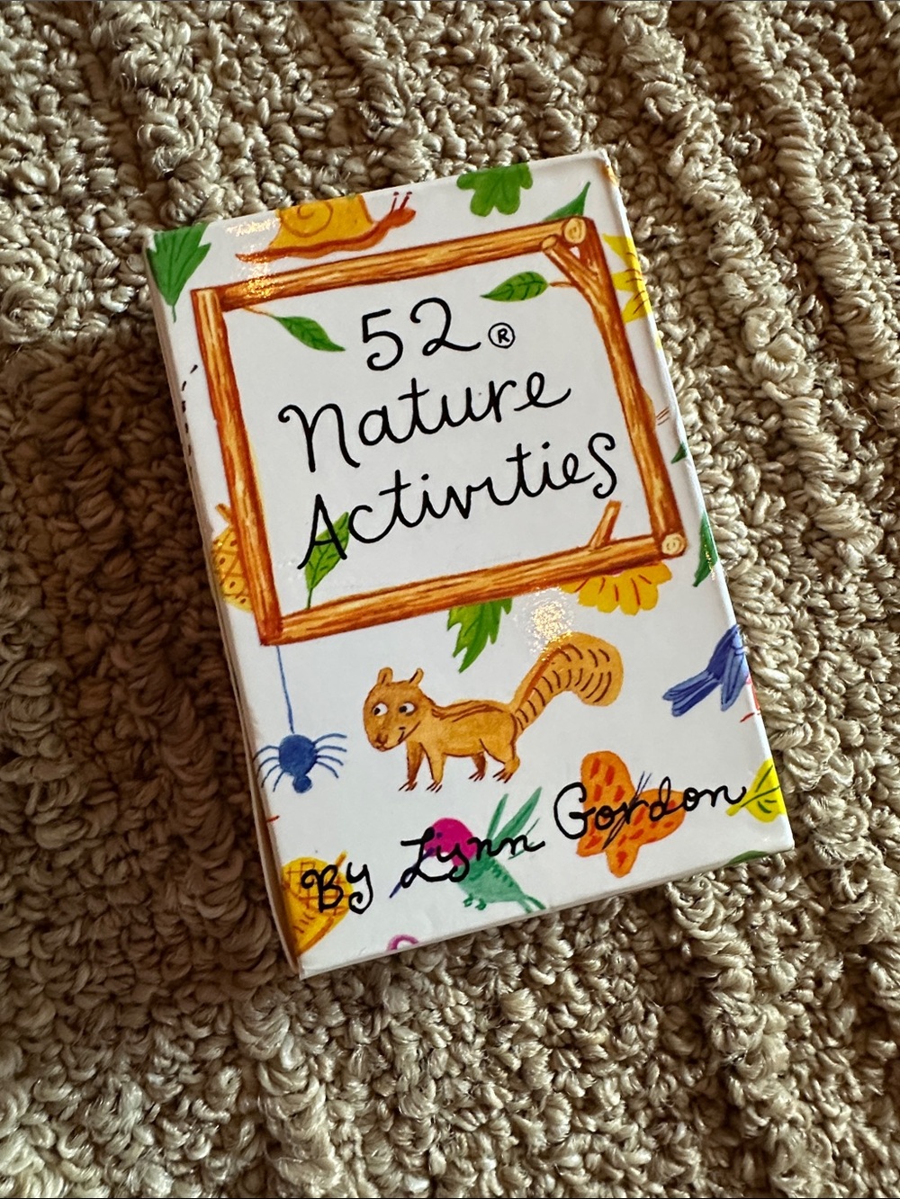 Chronicle Books Nature Activity 52 Card Deck